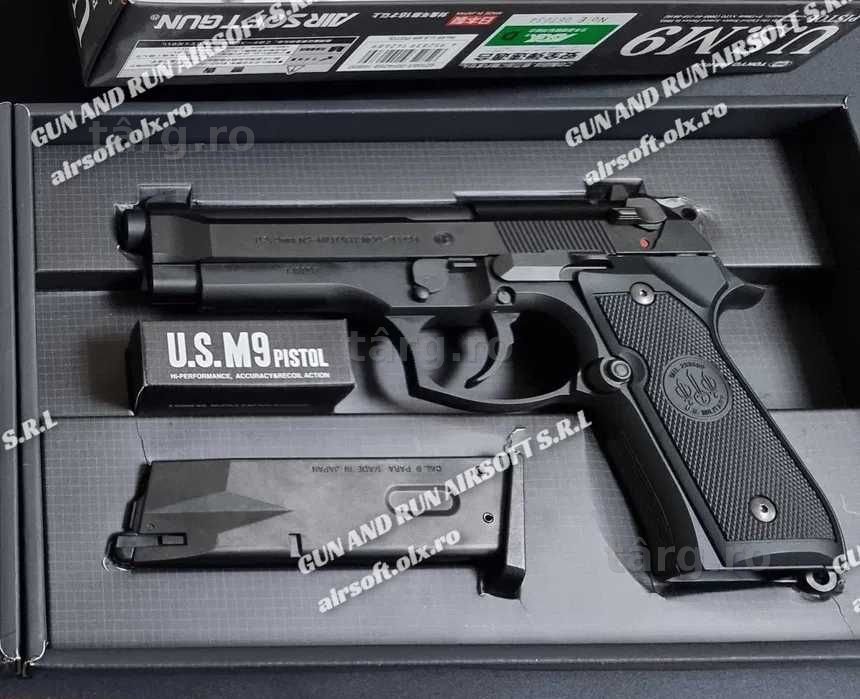 Beretta Predator - Model CO2 Modificat pentru Performanță Puternica!