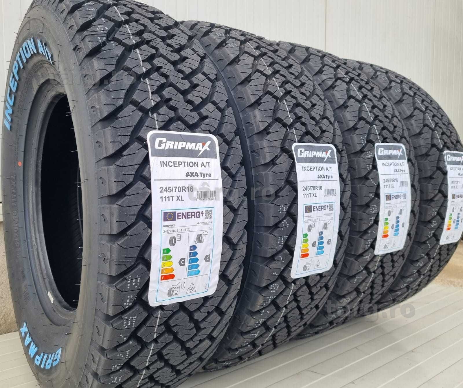 245/70 R16, 111T XL, GRIPMAX Inception All Terrain, Anvelope mixte M+S