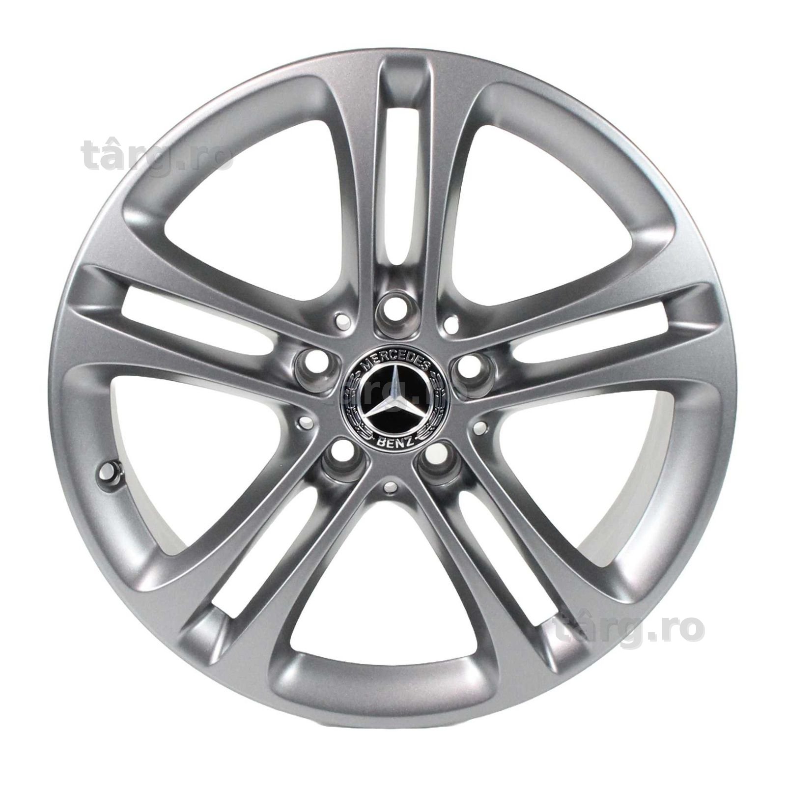 Jante aliaj noi originale Mercedes 17" 5x112