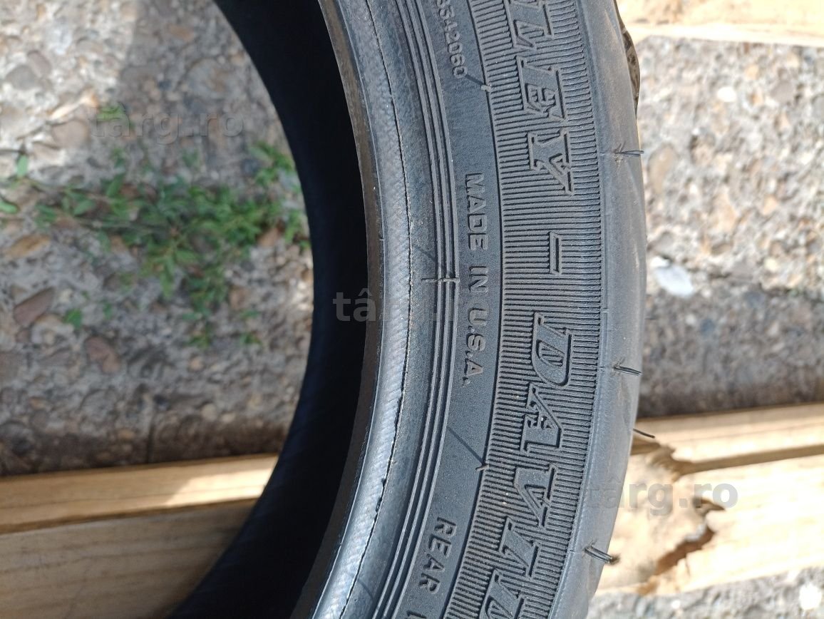 O anvelopa de spate NOUA Dunlop 200/55 R17 dot 0418 4
