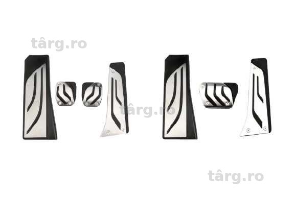 Ornamente Pedale Aluminiu BMW Seriile E, F, G Manual/Automat Plug&Play