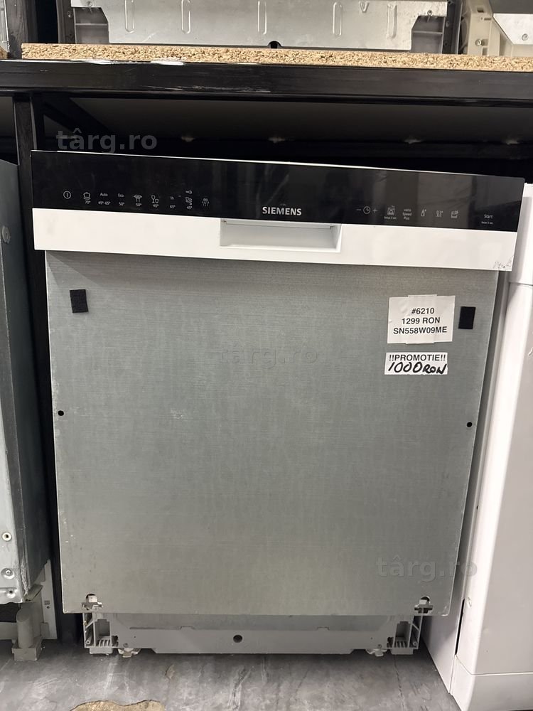 !! PROMOTIE!! Mașină de spălat vase semiîncorporabilă Siemens SN558W09ME