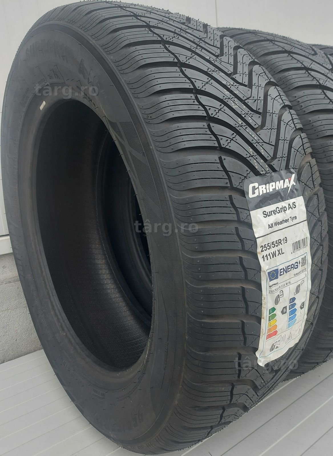 255/55 R19, 111W XL, GRIPMAX Suregrip A/S, Anvelope mixte M+S PROMO 3