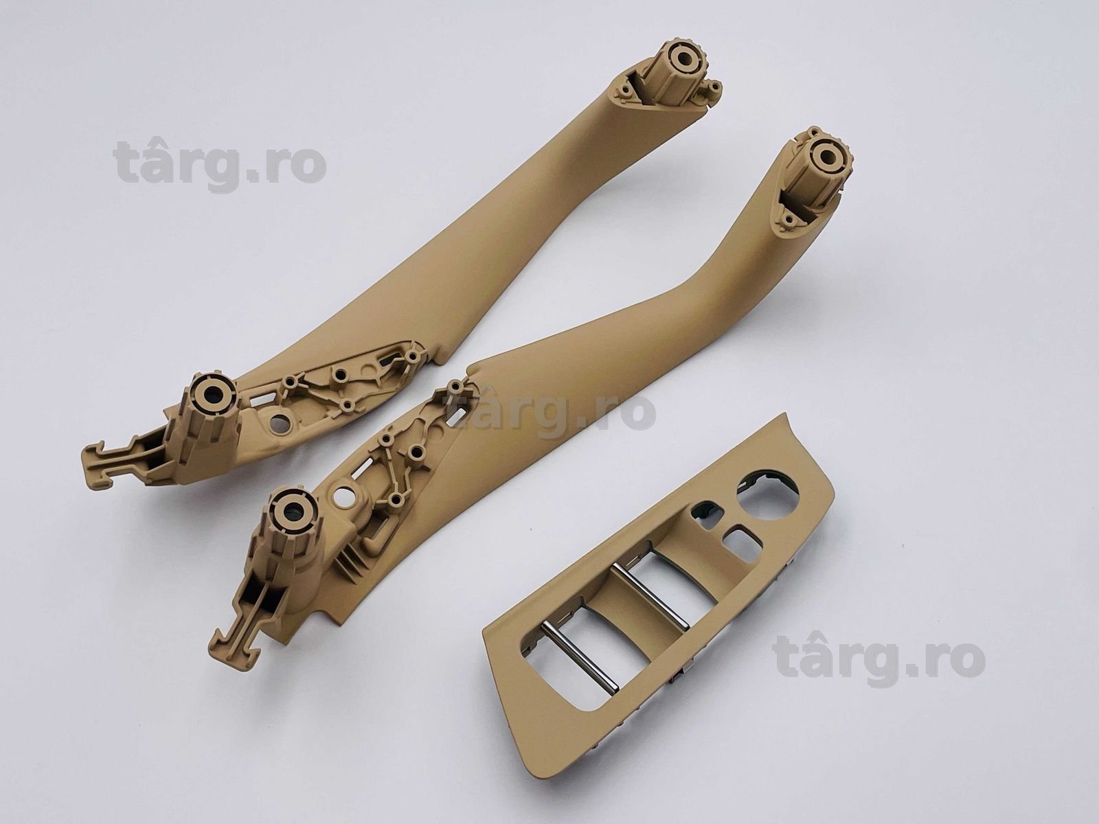 Set manere usa interior complet fata bej crem BMW Seria 5 G30