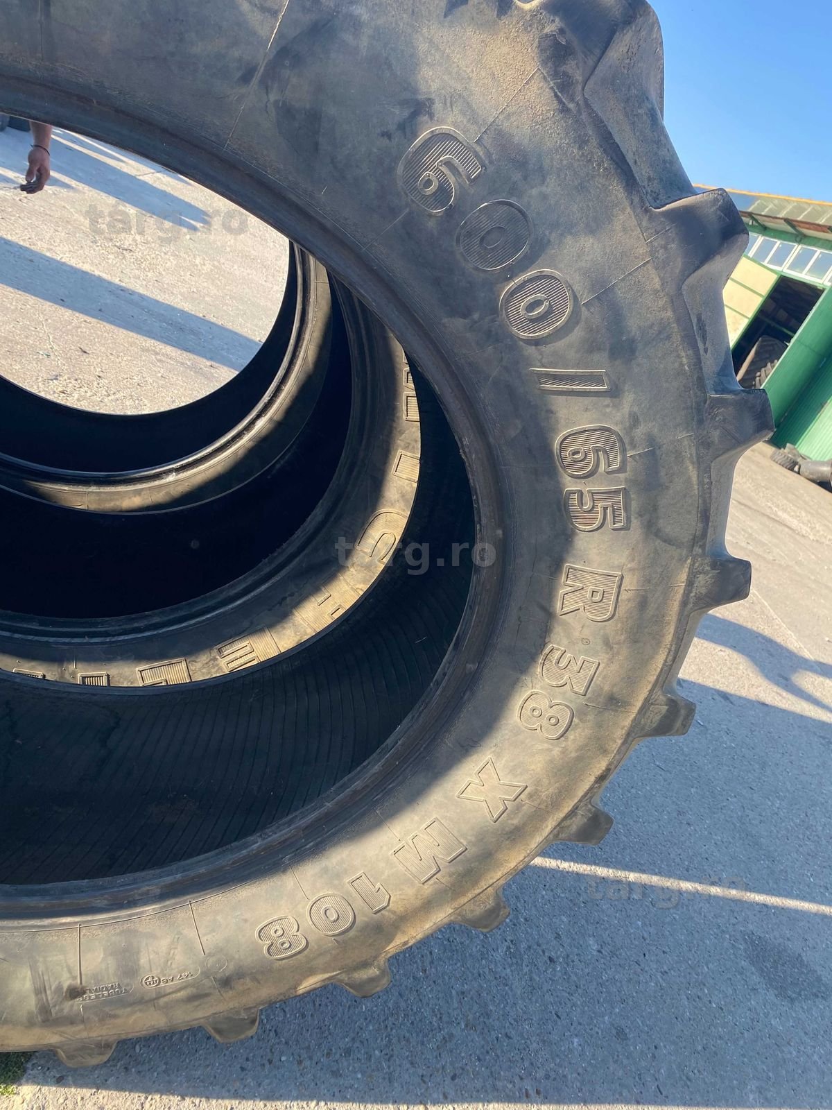 Anvelope sh 600.65 R38 Michelin 2