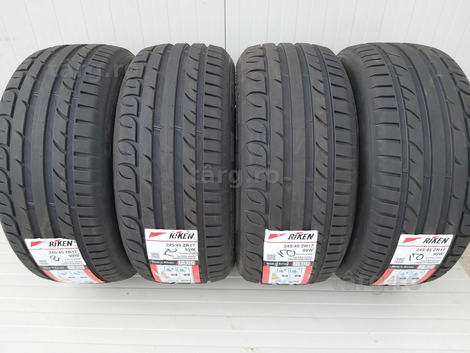 245/45 R17, 99w, RIKEN (by Michelin), Anvelope de vara PROMO