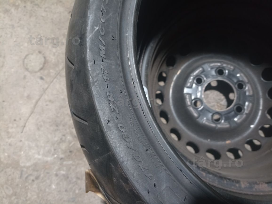 O anvelopa de vara NOUA Pirelli 170/60 R17 dot 2419 3