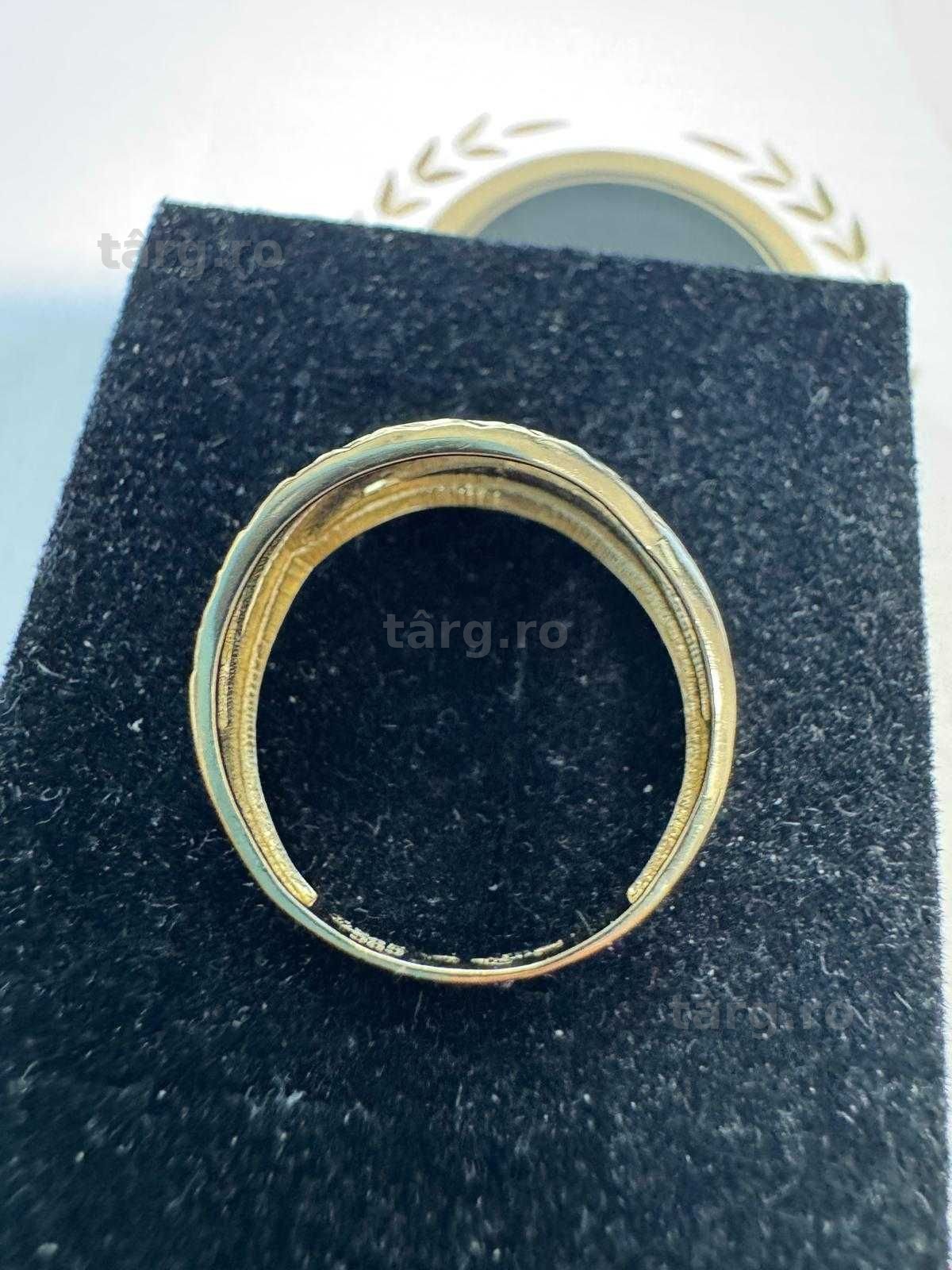 Inel din aur 14k (70027.1/ 10 Pacurari 1) garantie 2 ani! 5