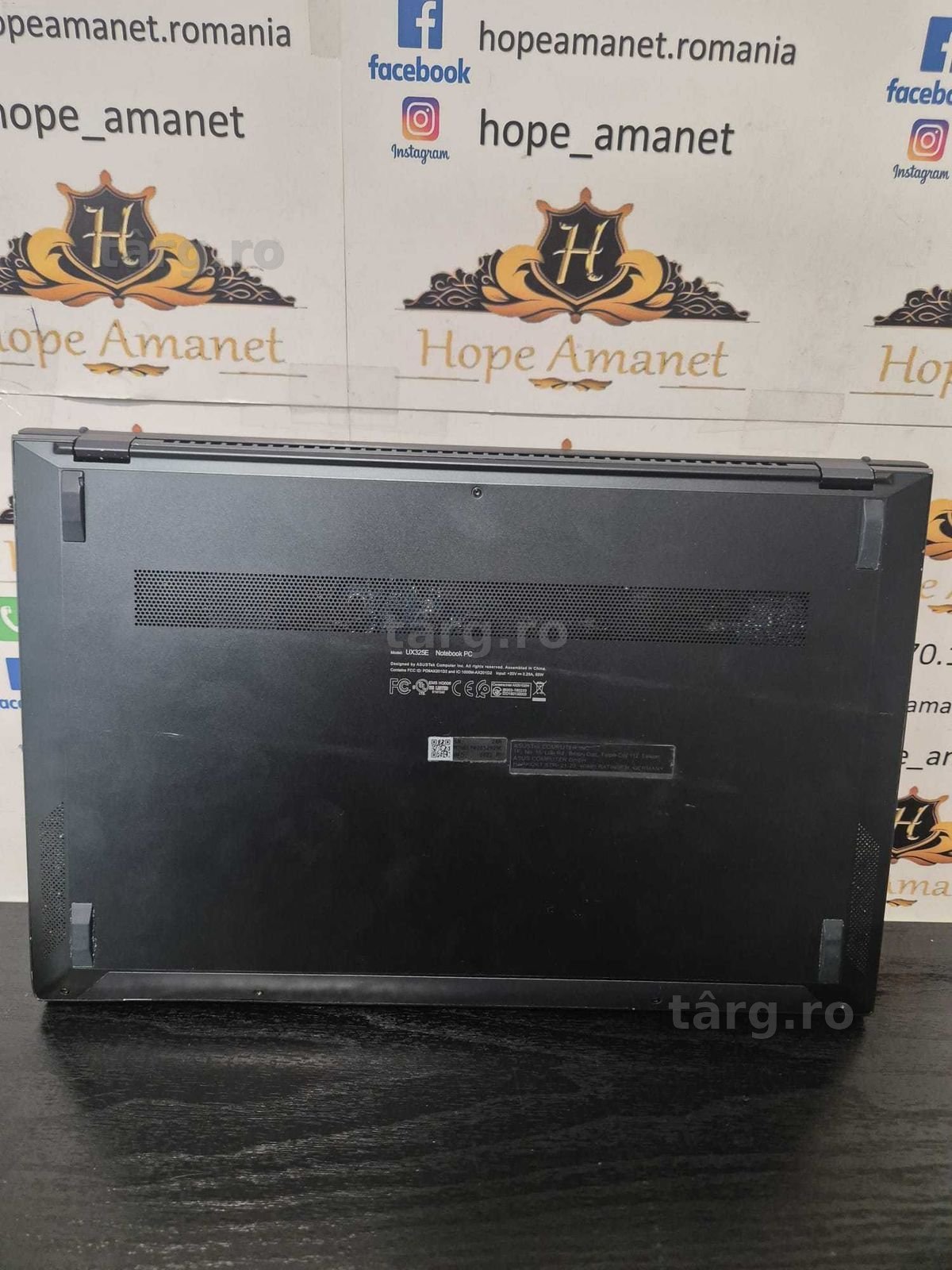 Hope Amanet P10/Laptop Asus UX325E 7