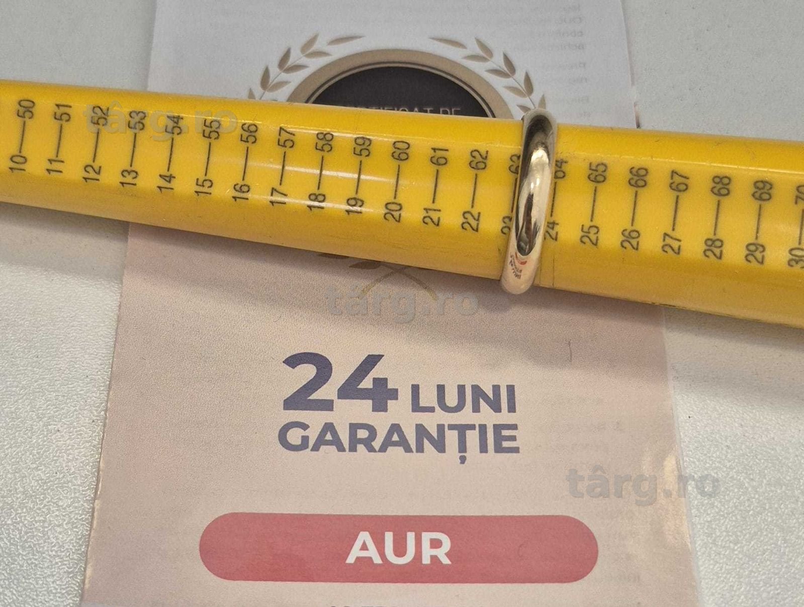 Verigheta din aur (AG32 B28698.1) 2 ANI GARANTIE! 2