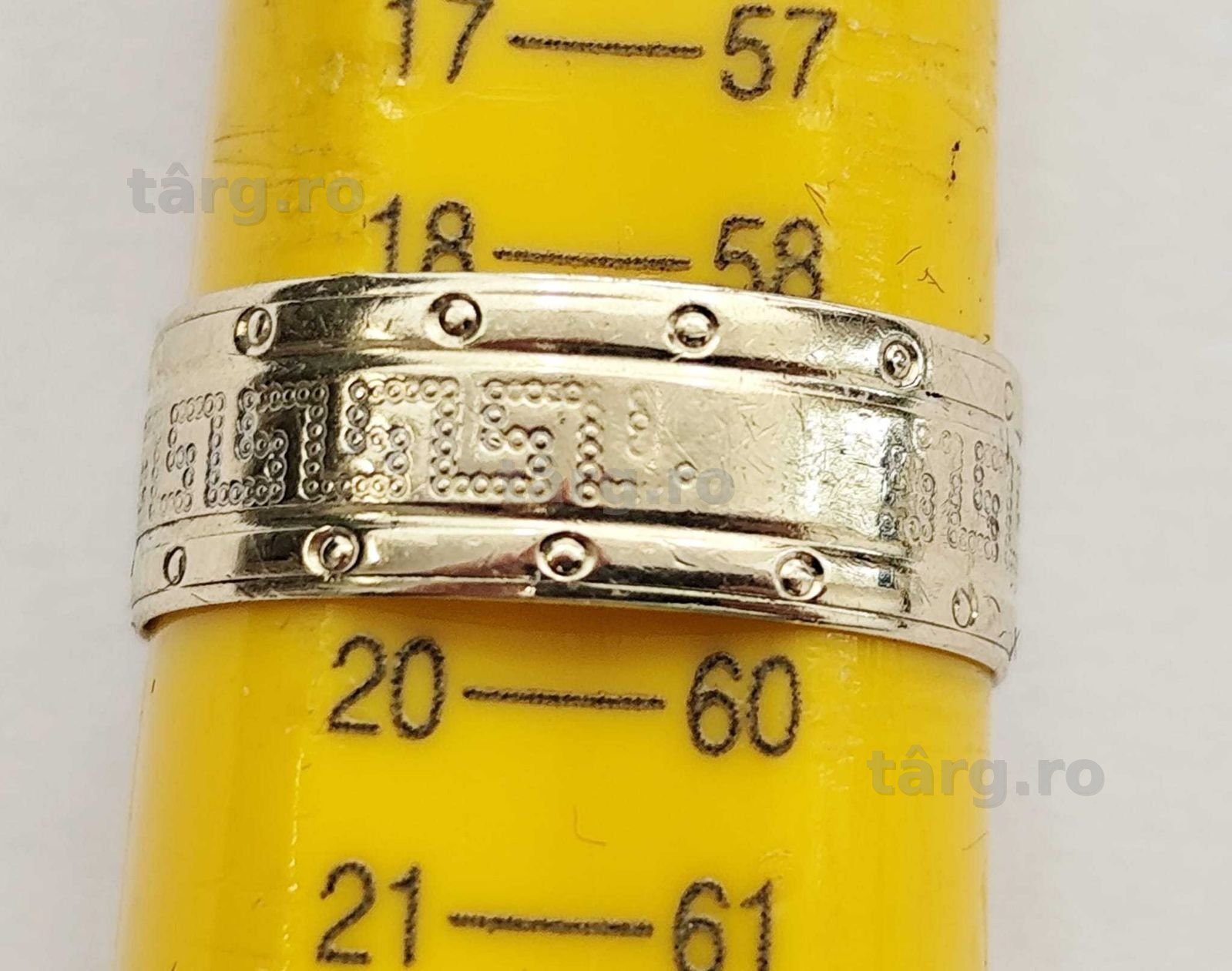 Verigheta aur 14 K 2.59 gr (AG 35   B 35125) Garantie 2 ani ! 3