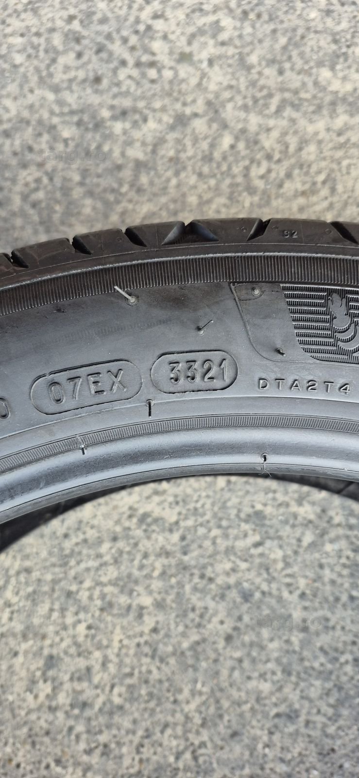 4anvelope vara ca noi Michelin 215/45/17,dot 2021.Pret/bucata. 7