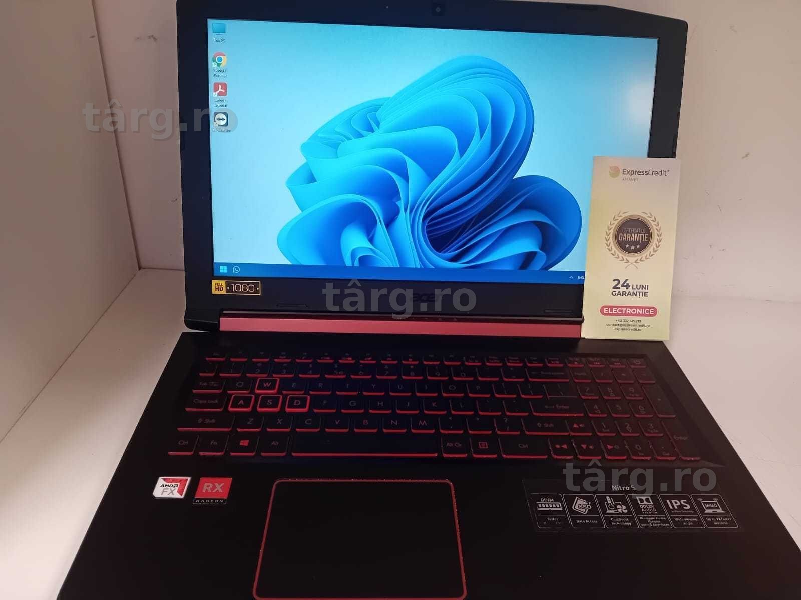 (Ag33) Laptop Acer Nitro AN515/Garantie 2 ani