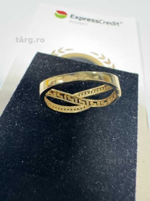 Inel din aur 14k (68449.1/ 10 Pacurari 1) garantie 2 ani! 6