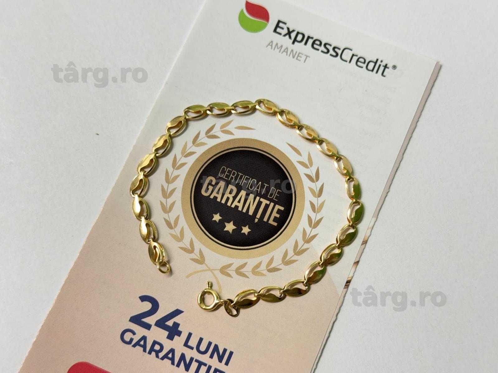 Bratara aur 18K 3.88g (B.61722 Tatarasi) Garantie 2 ani
