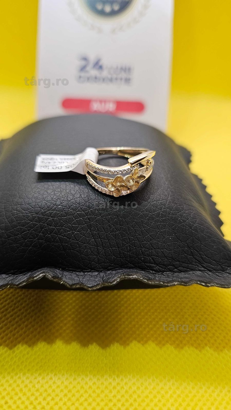 Inel aur 14k (Ag 29 Siraj ) B33985 / Garantie 2 Ani !!