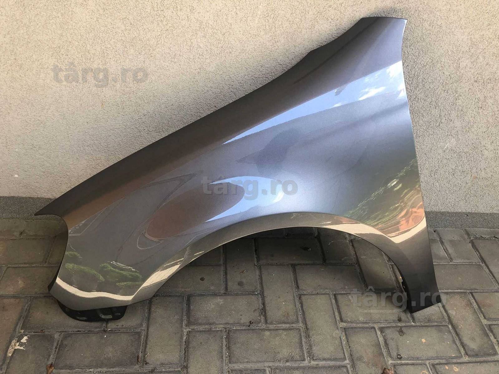 Aripa Fata Stanga VW Golf 6 VI Break 2008-2013 Vopsita Gri Inchis
