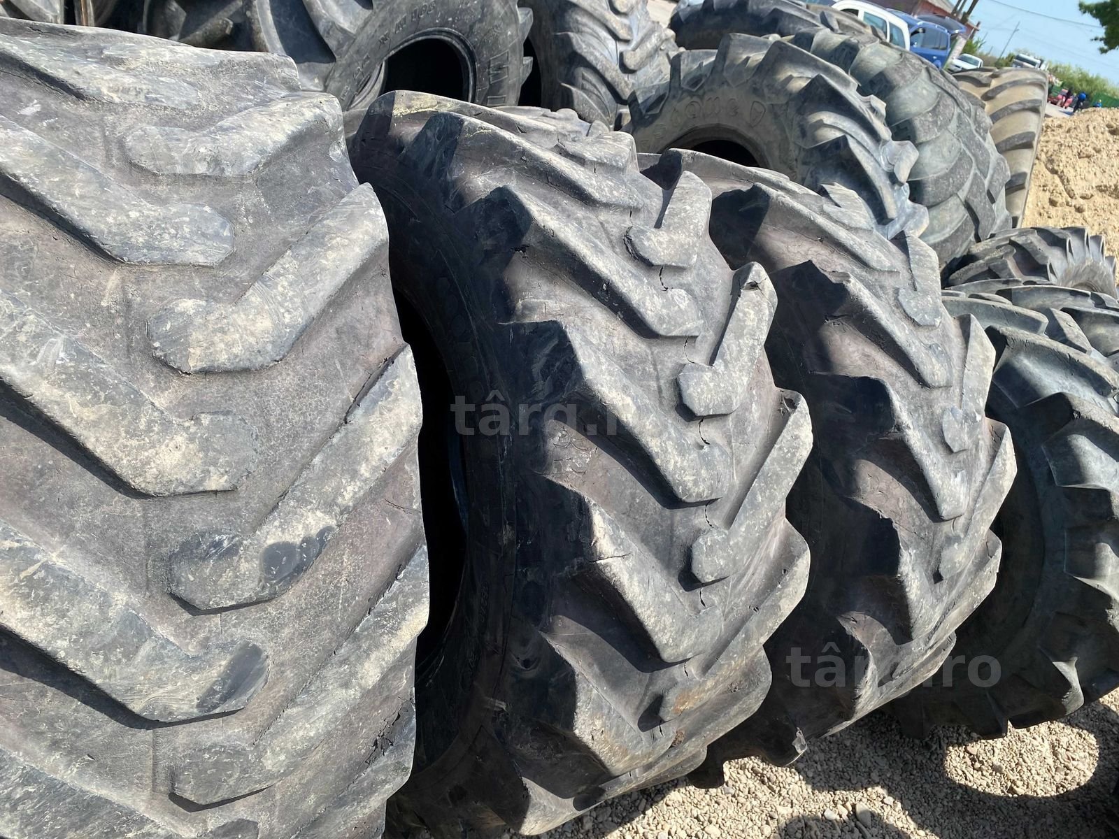 Anvelope sh Michelin 400/80 r24