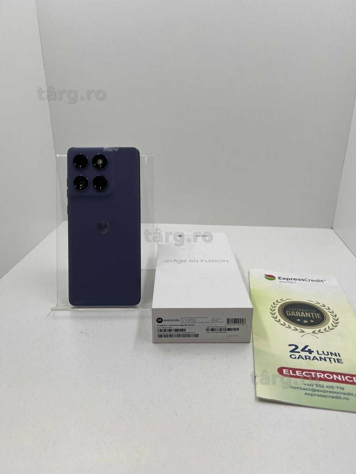 Telefon Motorola Edge 60 Fusion 256 gb (Ag25 Belvedere B.42393) Garantie 2 ani!