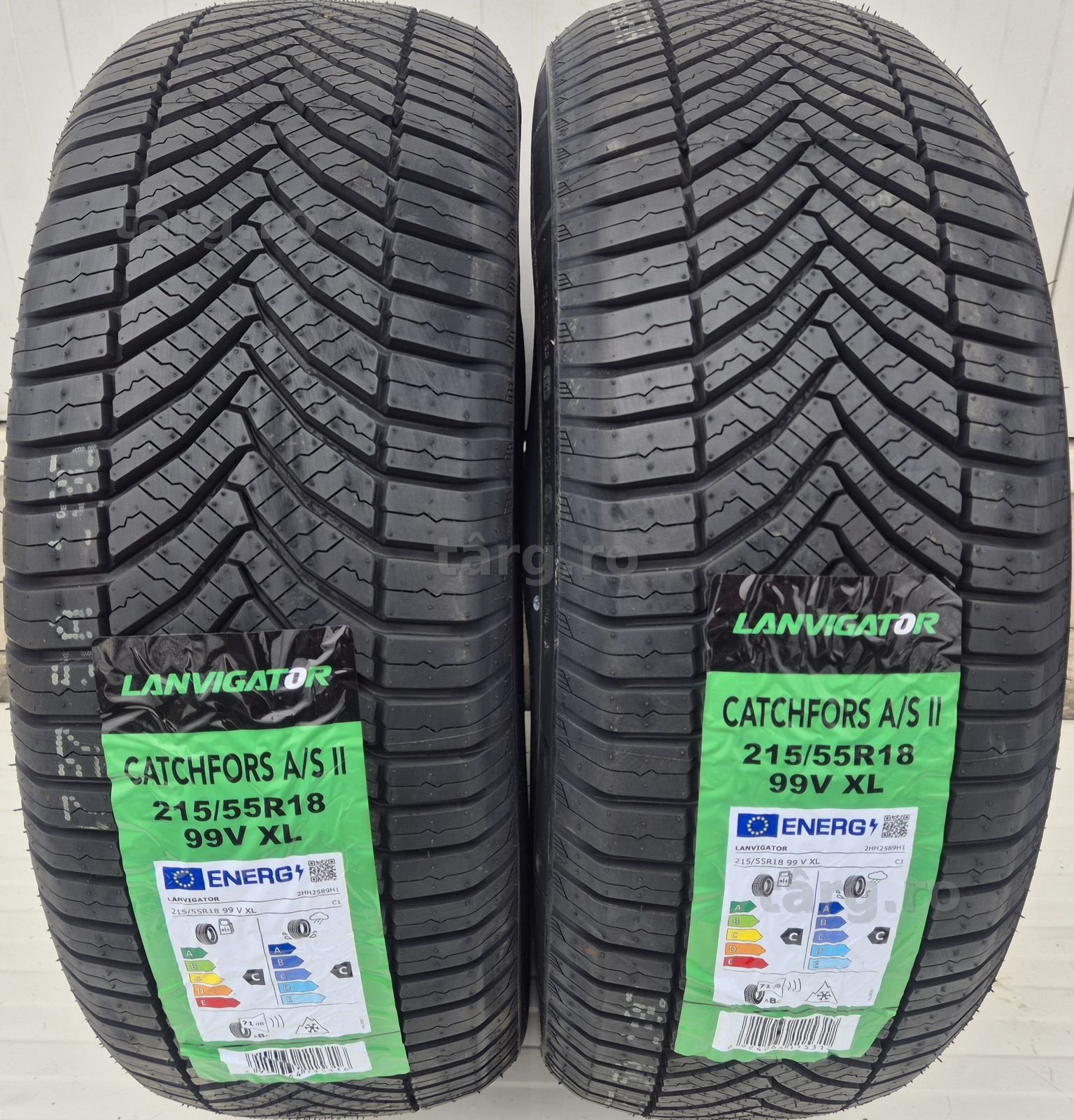 215/55 R18,99V,LANVIGATOR Catchfors A/S II XL, Anvelope all season M+S