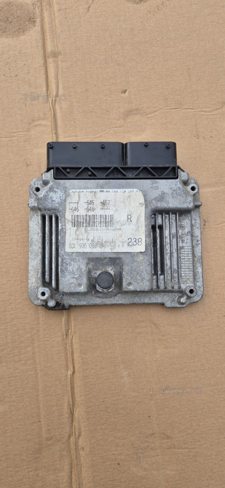 ECU/calculator audi a6 c7 2.0 CGL 03L906018LA
