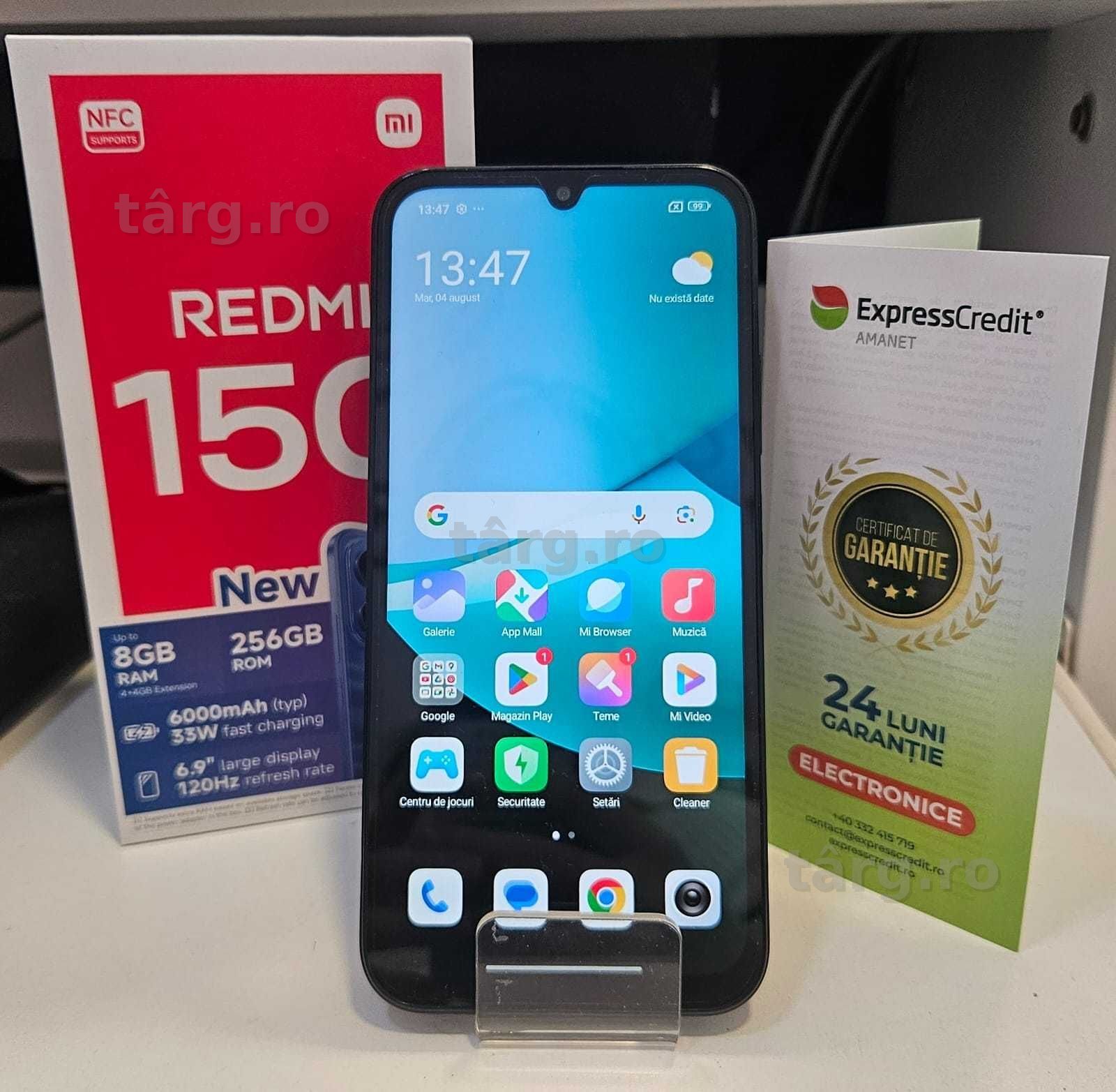 Telefon Redmi 15C (AG32 B29010.2) 2 ANI GARANTIE! *NOU*