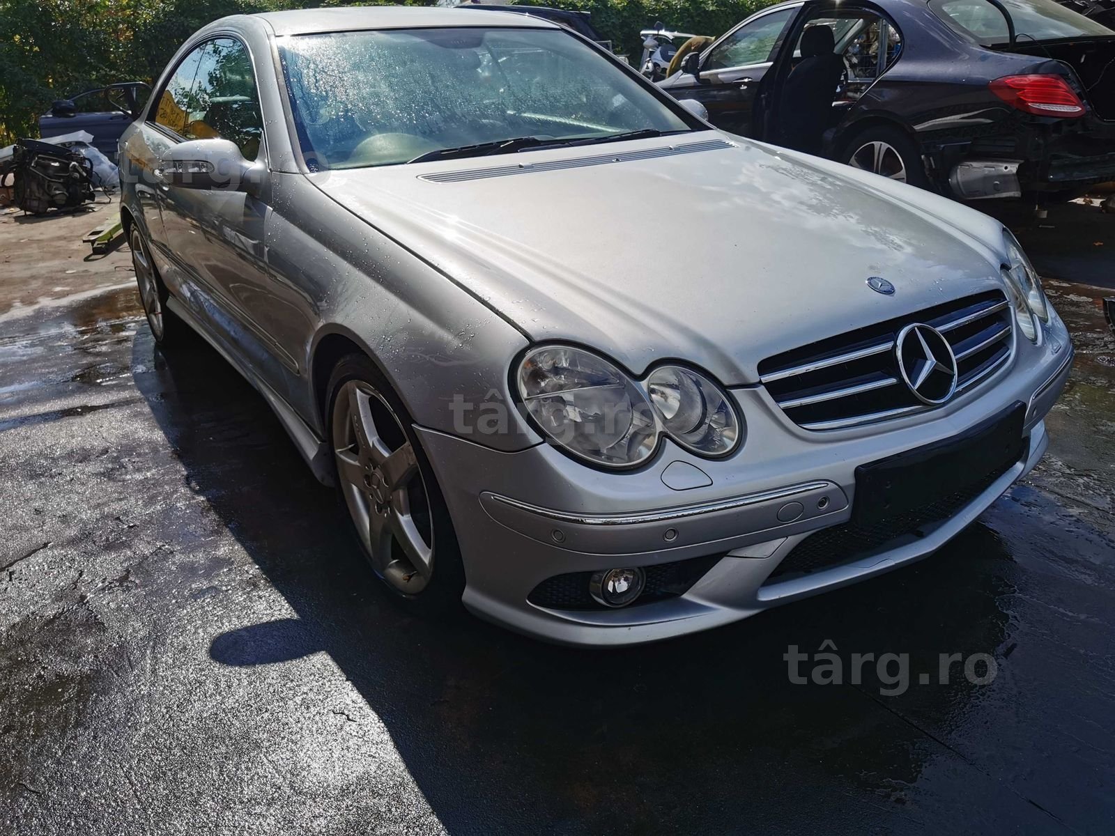 Dezmmebrez mercedes CLK 320 w209 AMG/bara fara clk/aripa/interior clk/
