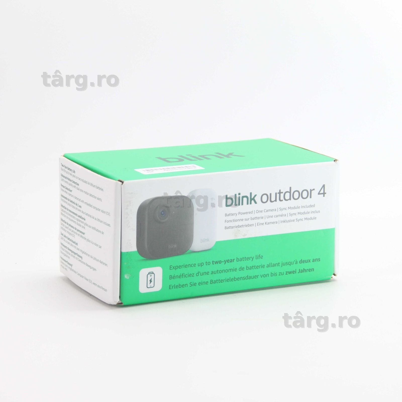 Camere de Supraveghere Blink - OBIECT SIGILAT - Amanet FRESH Galati