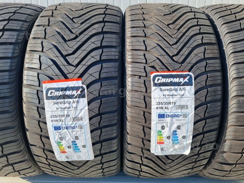 235/35 R19, 91W XL, GRIPMAX Suregrip, anvelope mixte M+S 2