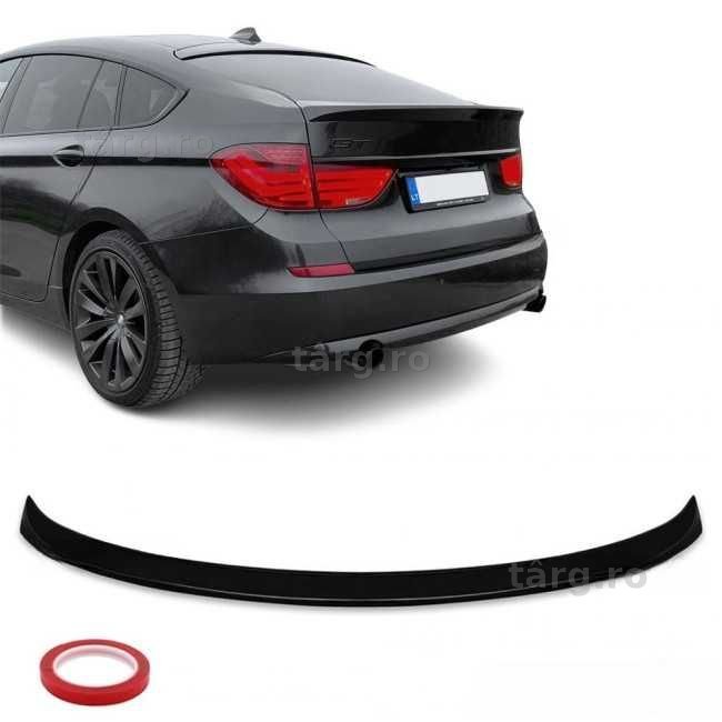 Eleron Lip Codita Portbagaj BMW Seria 5 F07 GT, Dedicat, Negru Lucios