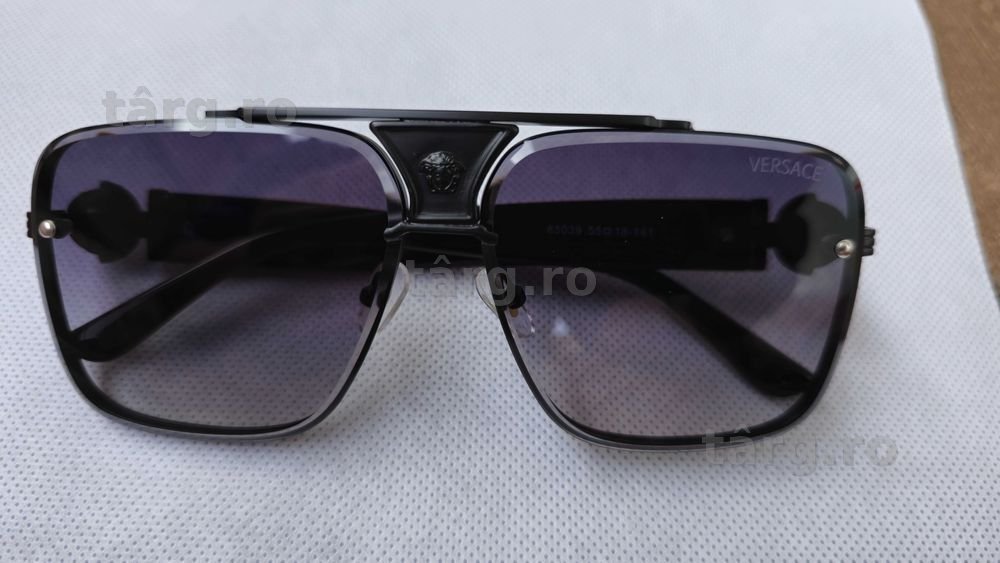 Ochelari de soare Vresace rama neagra lentila neagra