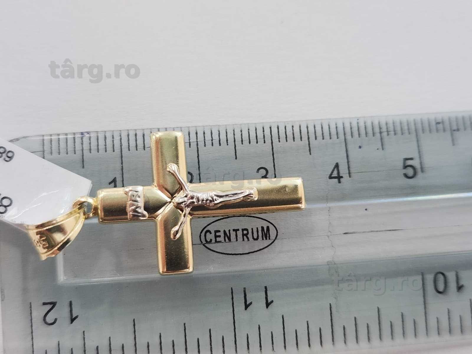 Pandantiv aur, 14k, 1.65g (b 68701.1 Ag2 Tudor) 2