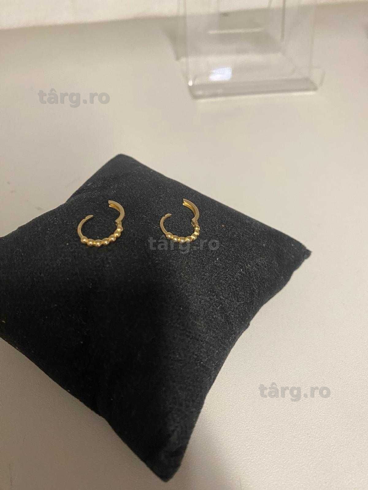 Cercei Aur 14k 1.42g (AG15 Gara 1 B54362.50) Garantie 2 ani! 3