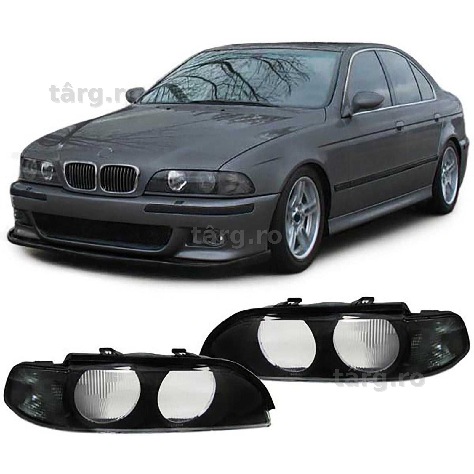 Sticle faruri, semnalizatoare fumurii BMW Seria 5 E39 95-00
