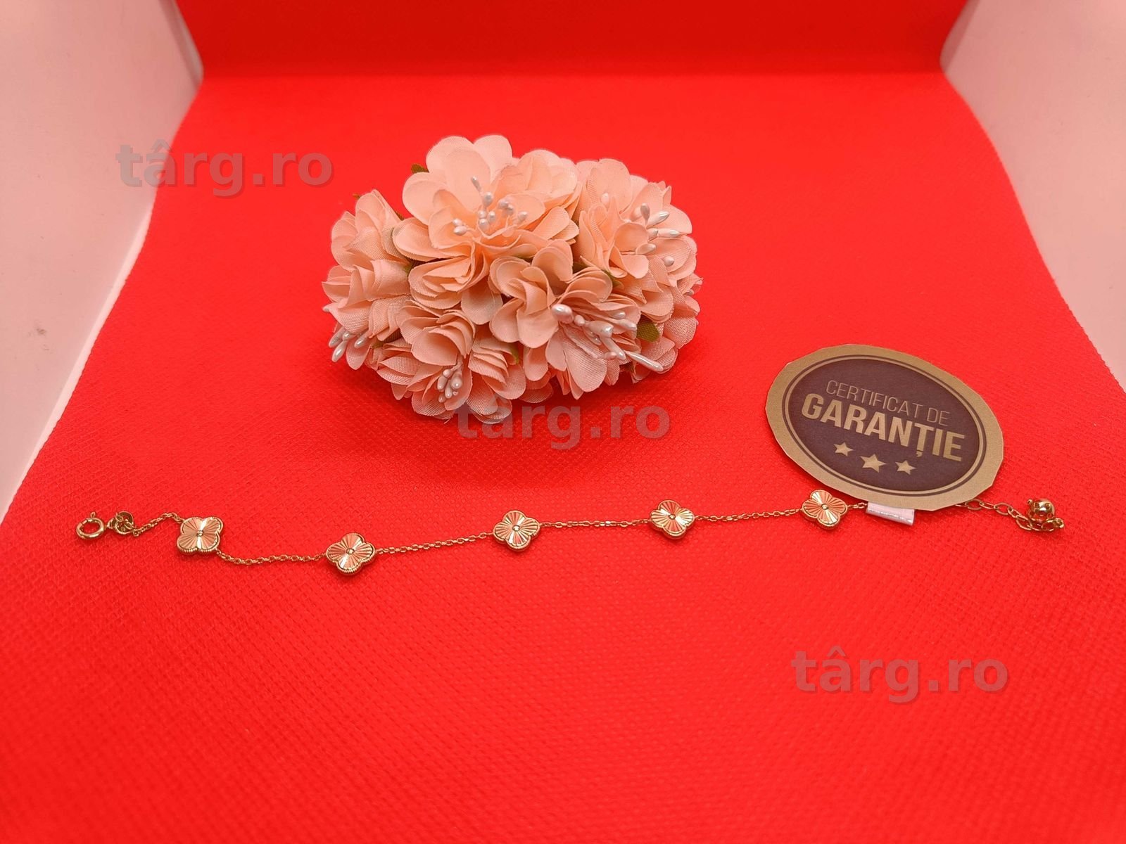 Bratara aur 14K 3.65g (Ag16 Moldova b32248.3) - Garantie 2 ani! 3