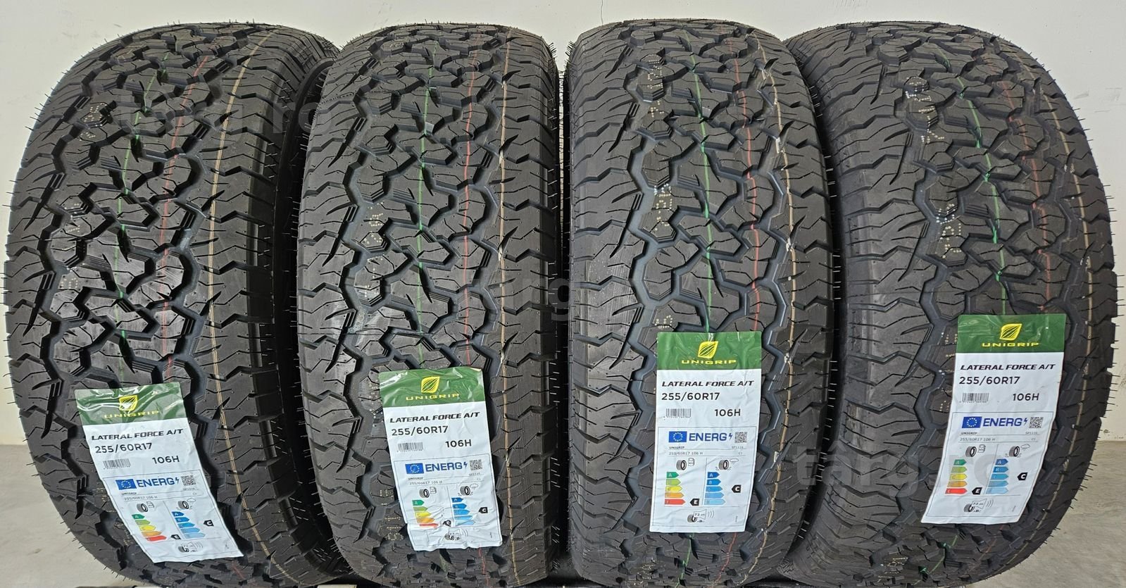 255/60 R17 106H UNIGRIP 4x4 Anvelope All Terrain M+S  protectie janta