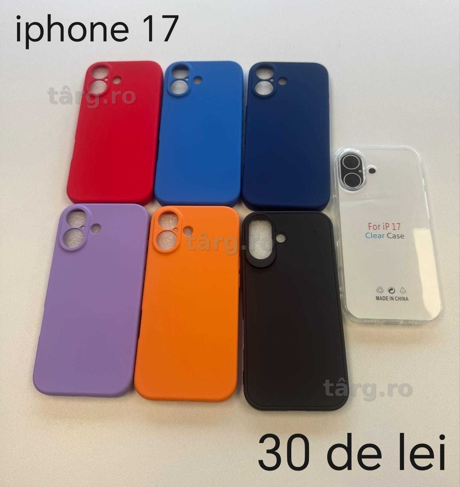 Huse, Folii, Cabluri iPhone 17 Pro Max - Montaj gratuit folie 3