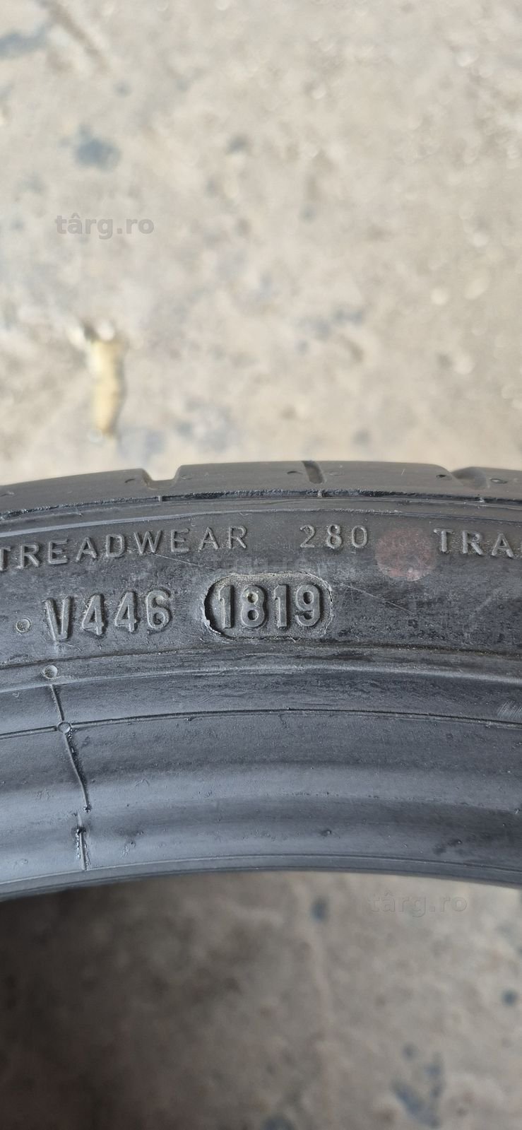 2 anvelope vara Pirelli 355/25/21,dot 2019. 8
