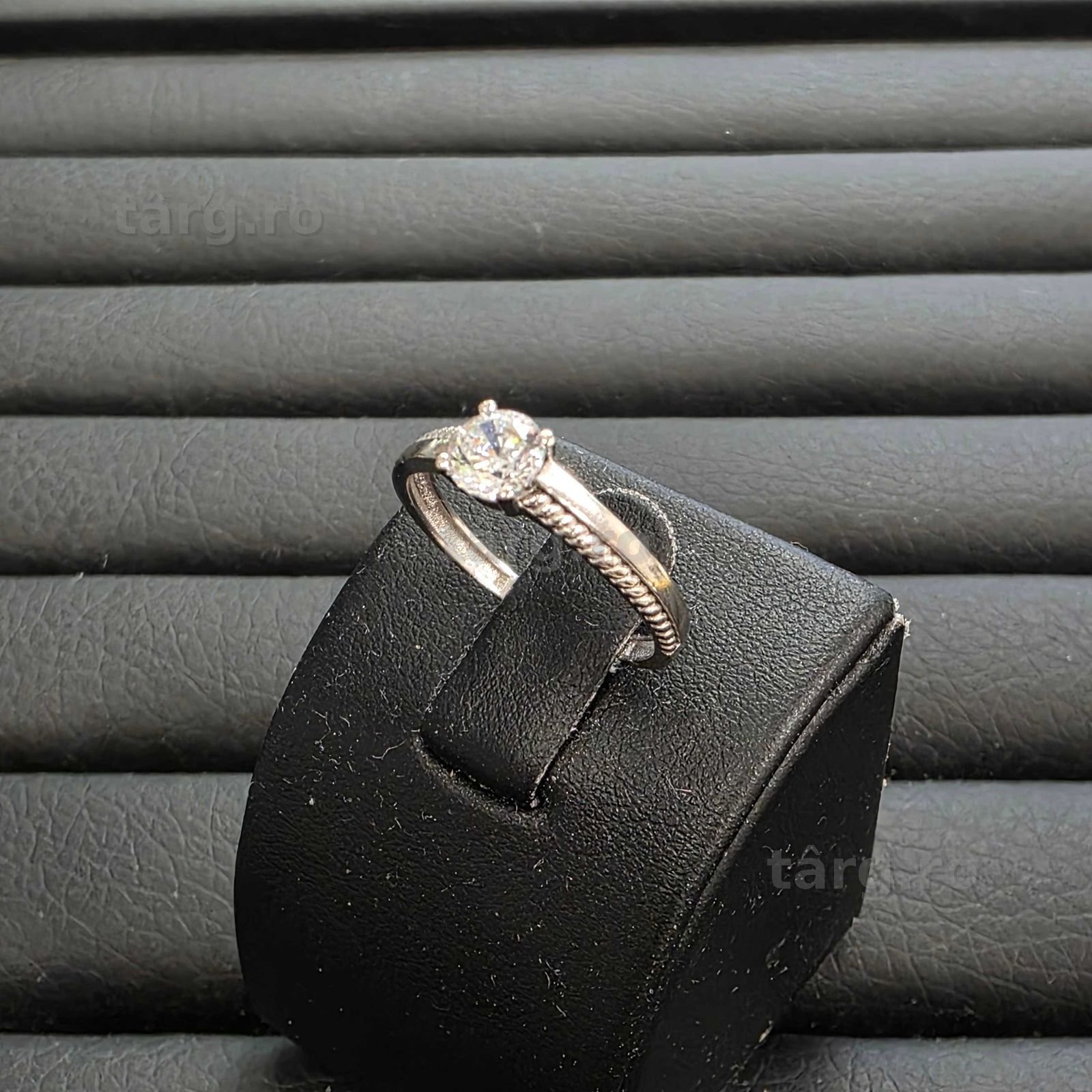 Inel Aur 14K - 1.48 grame / 650 lei ( B33870.1 / Ag28 Doi Baieti ) 4