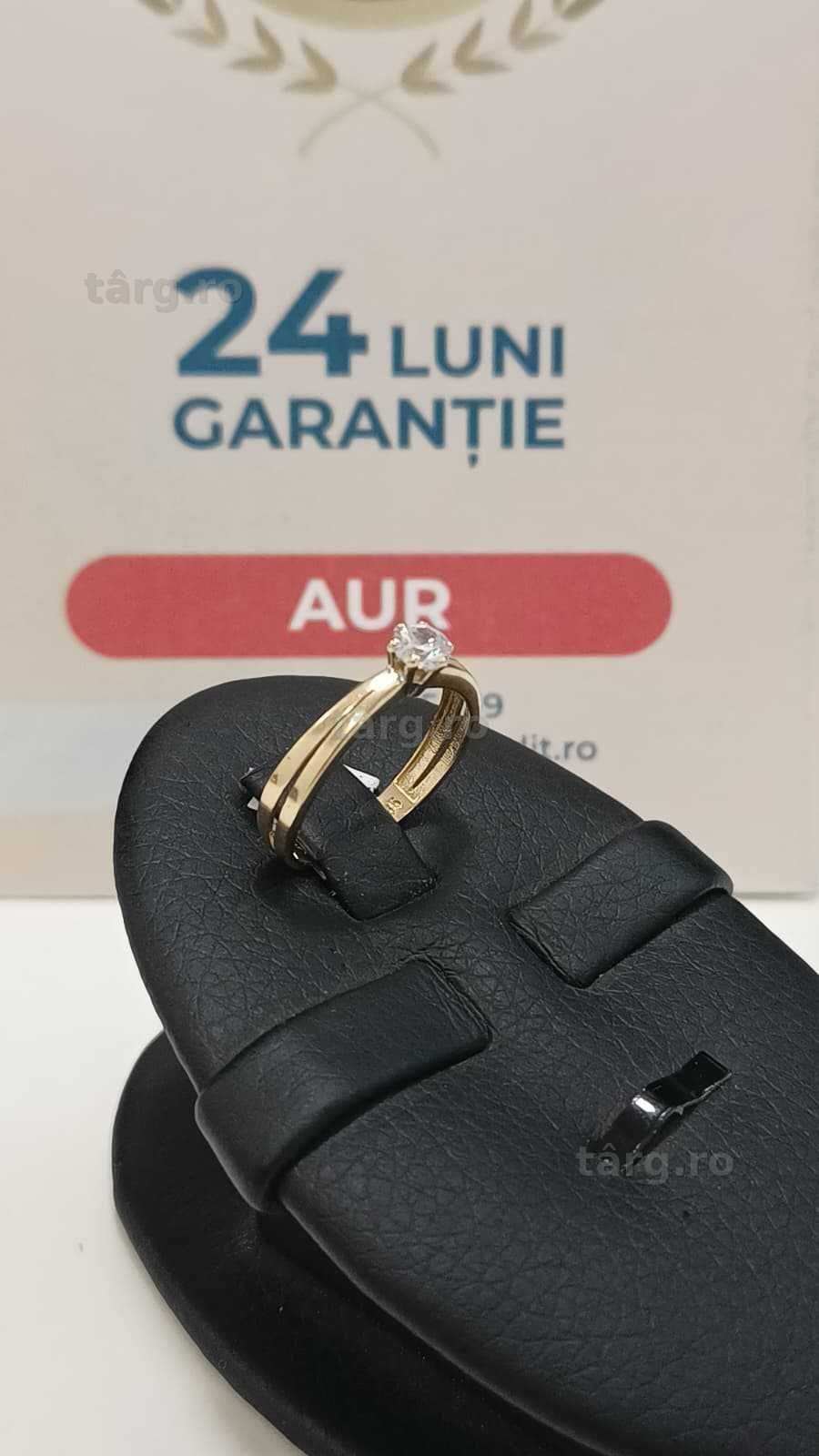 Inel aur 14K 2.05gr [AG24 Harlau B.46169.1] - Garantie 2 ani! 2