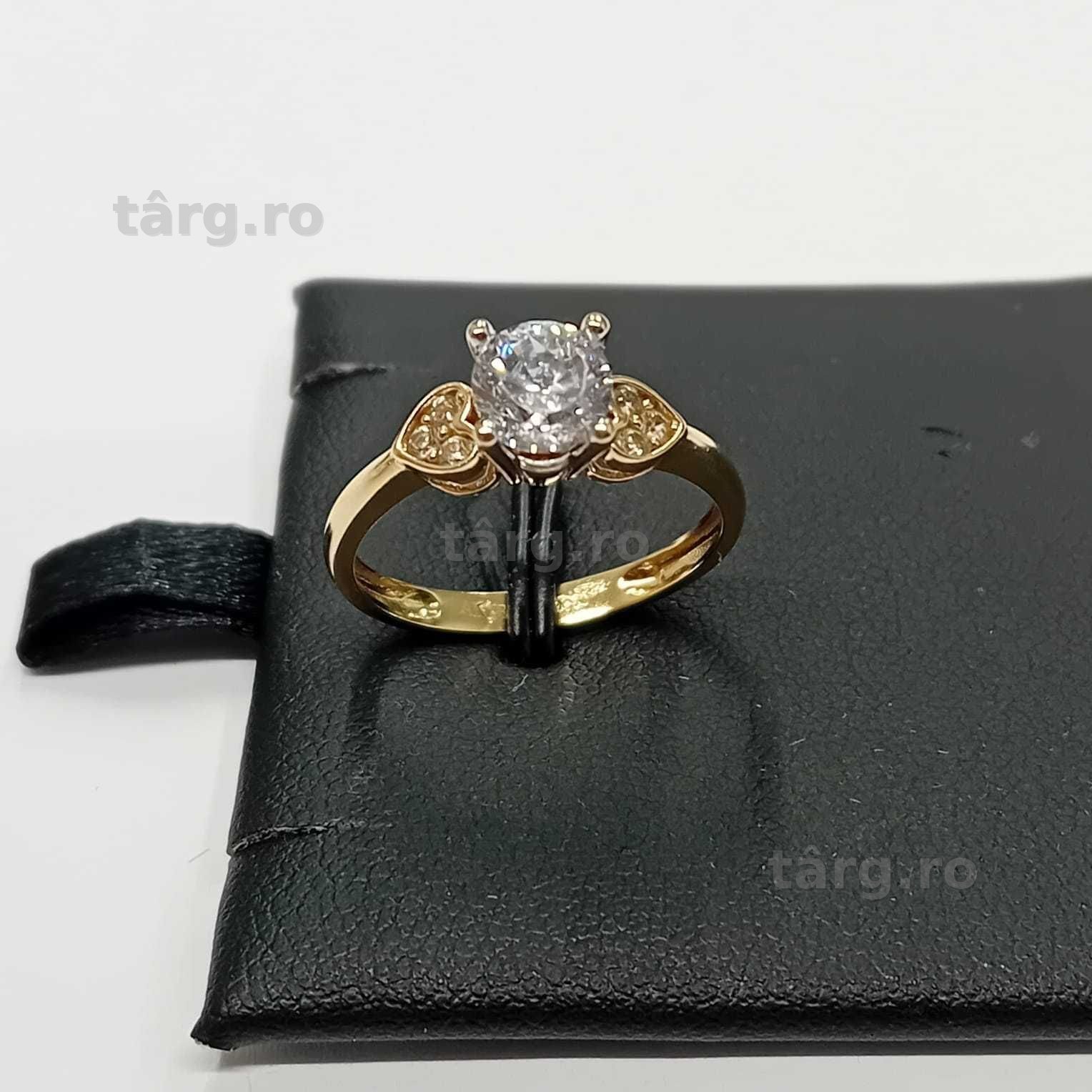 Inel aur 14k (ag49 Esplanada b.7755) Garantie 2 Ani 5