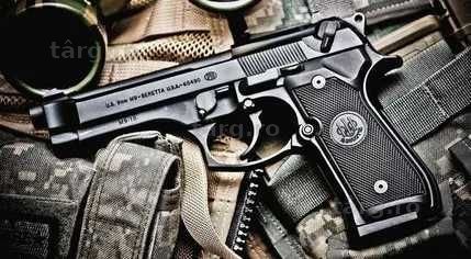 Pistol UNICAT!!Tokyo Marui-FOARTE PUTERNIC Full Metal SUPERB Airsoft