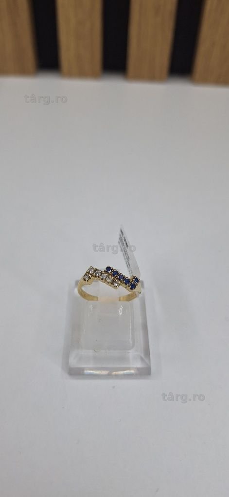 Inel Aur 14K 1,82 Gr Masura 13/53 #51164