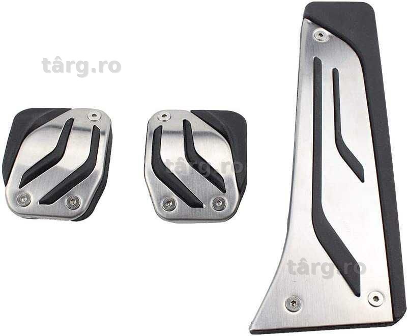 Pedale MTech din oțel inox pentru BMW E46 E60 E61 E63 E65 E67 E87 E90