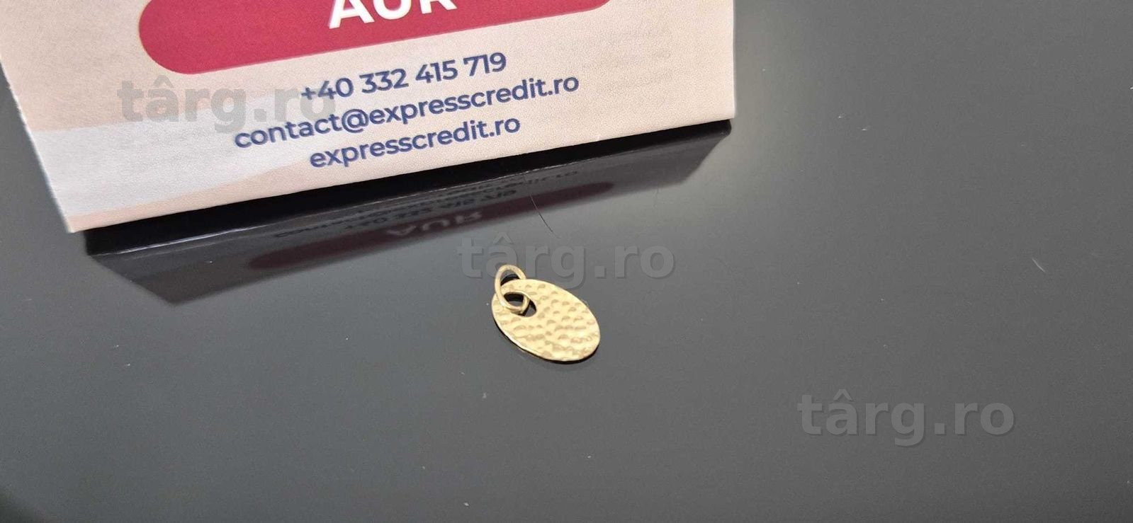(AG46) Pandantiv aur 14K B.4603.12 2