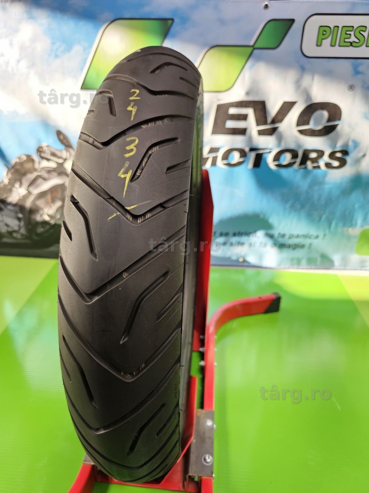 Anvelopa Moto 120 70 19 Bridgestone A41 2021 Cauciuc Fata C2434