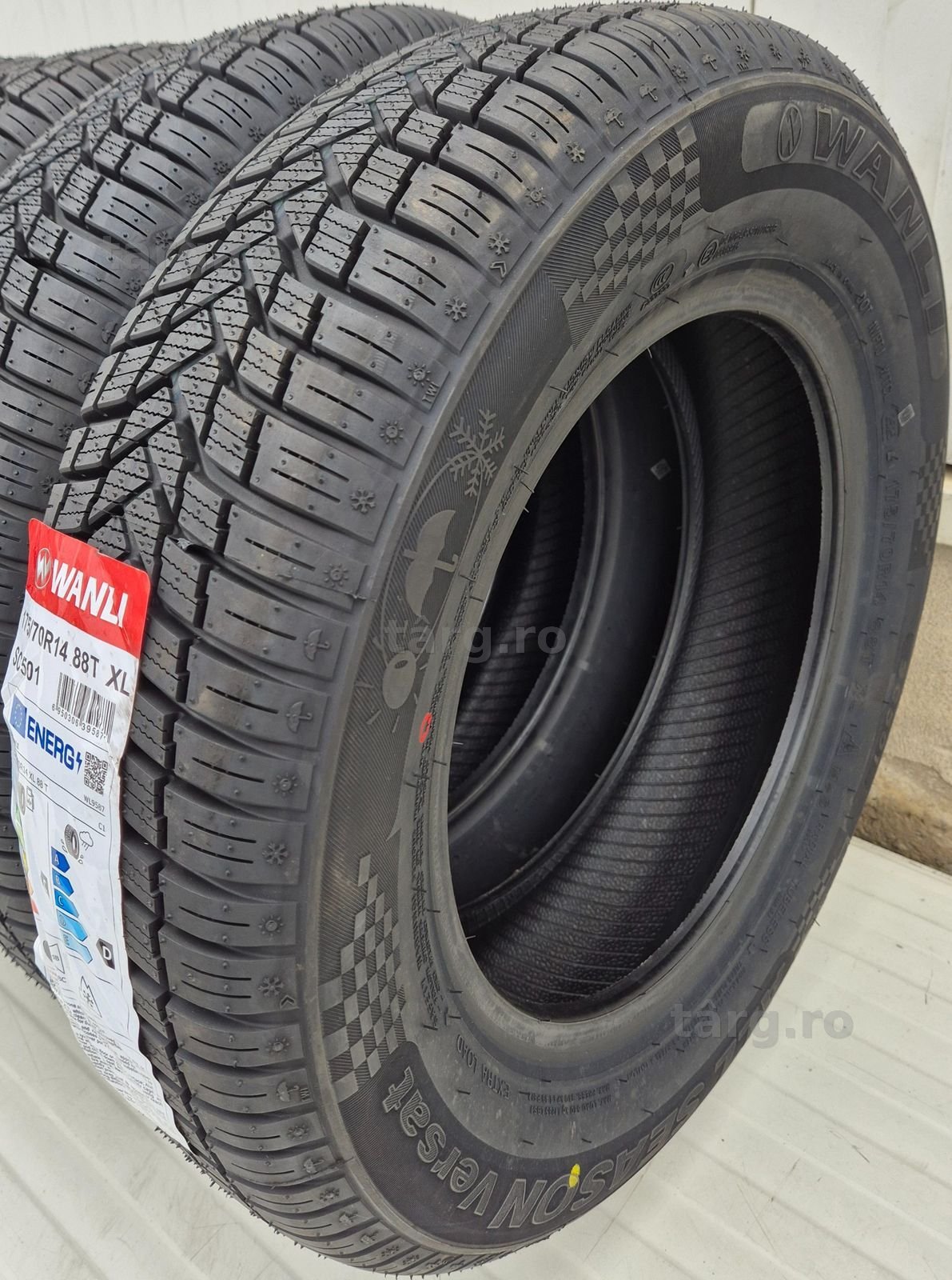 175/70 R14, 88T, WANLI SC501 XL, Anvelope mixte M+S 3