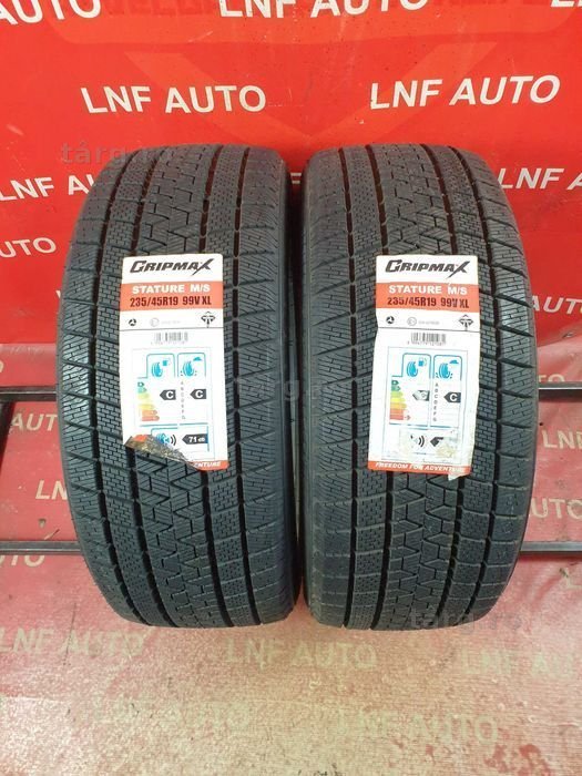 anvelope de iarna - 235/45/19 - gripmax - noi - dot 2016 !