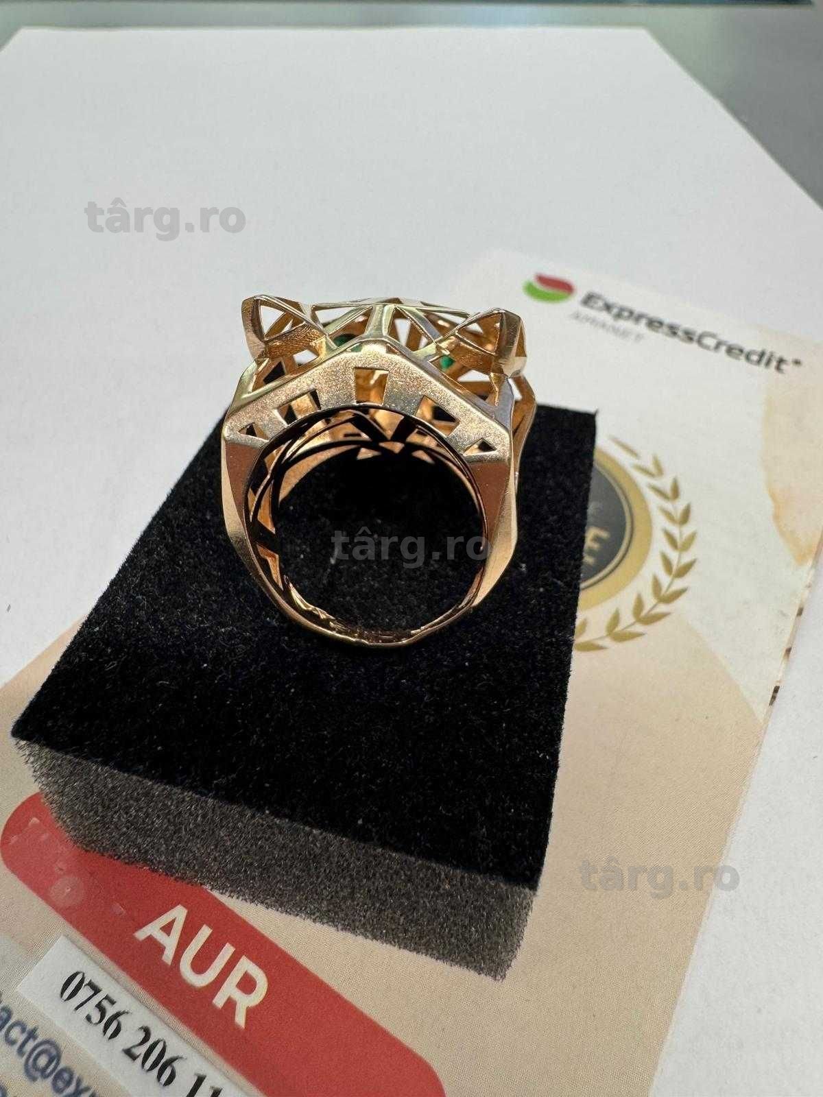 Inel din aur 14k (70196.1/ 10 Pacurari 1) garantie 2 ani! 6