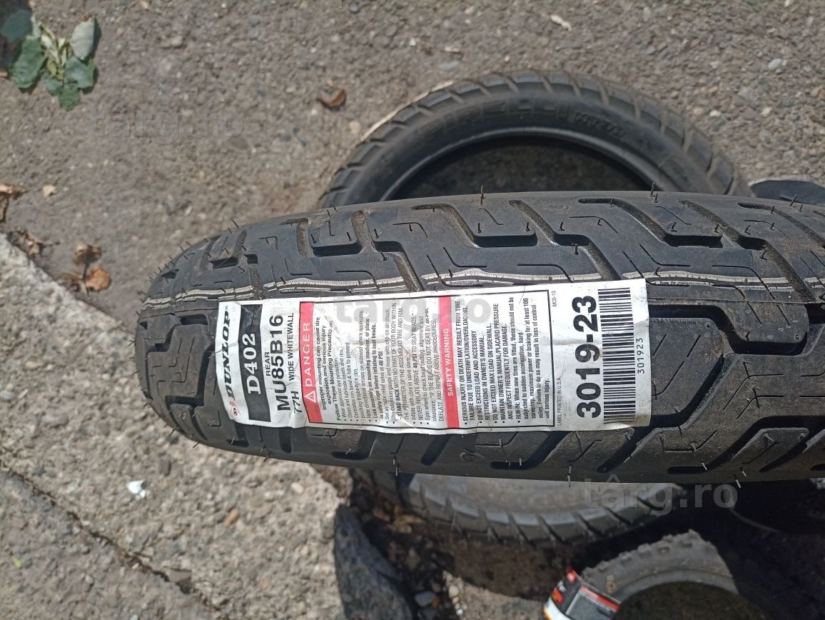 O anvelopa de spate NOUA Dunlop MU85 B16 dot 2917